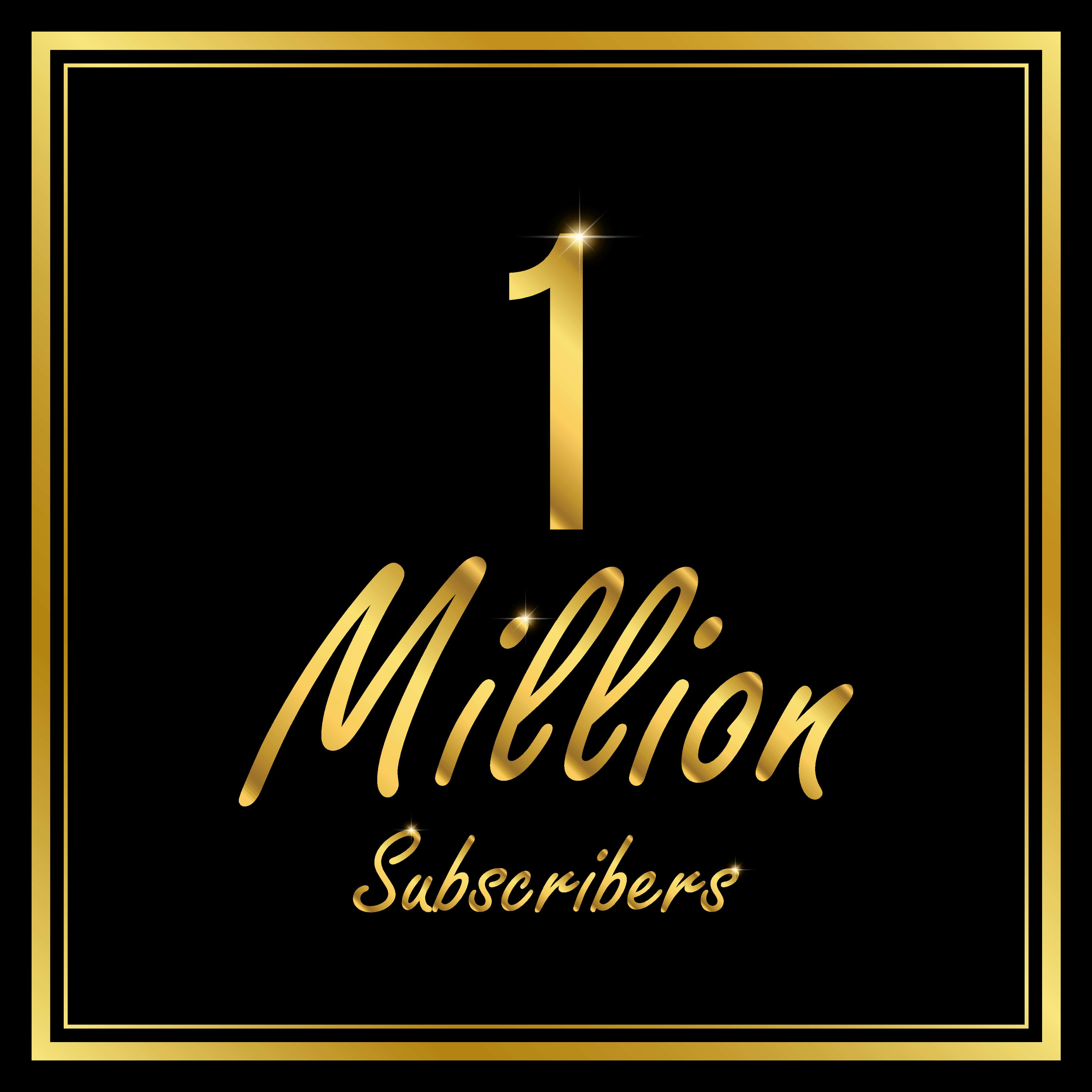 1 Million email subscribers to Lady Thulston